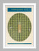 Yorkshire cricket poster. Great Yorkshire cricketers print.
