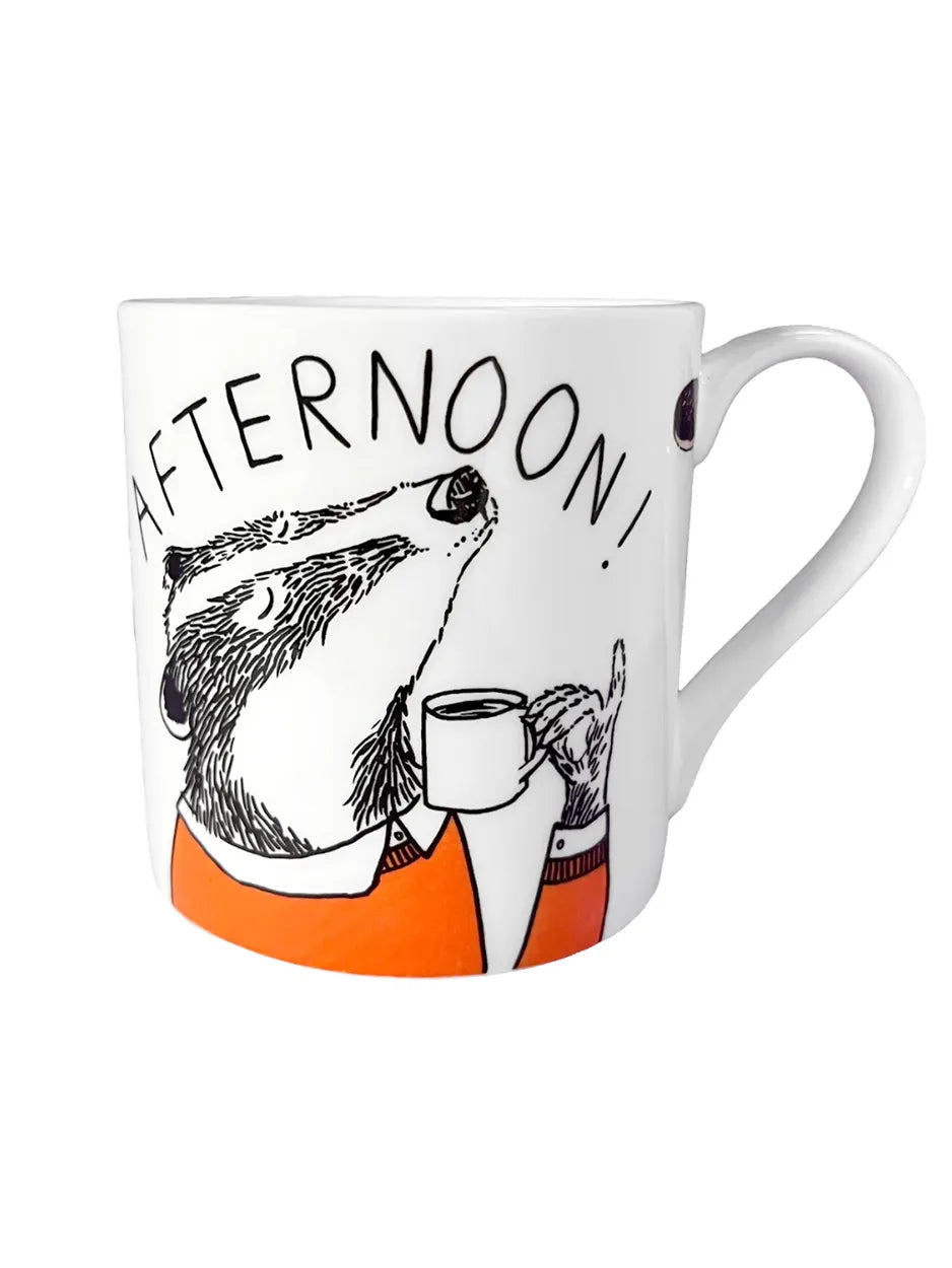afternoon mug