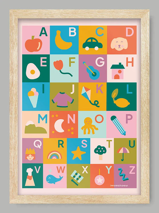 Alphabet - Clarice Child