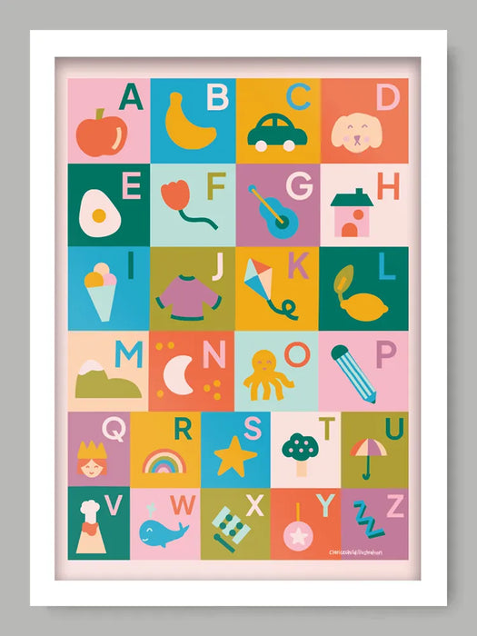 Alphabet - Clarice Child