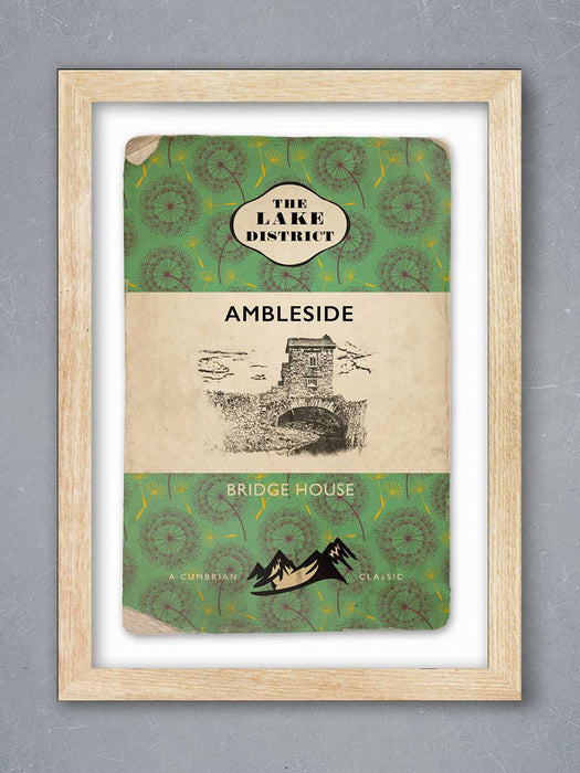 Ambleside - Cumbrian Classic Poster print