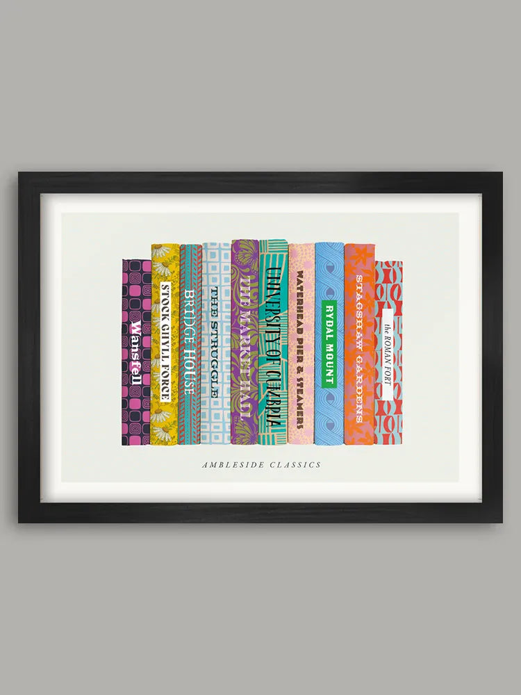 Ambleside Classics  - Lake District Poster Print
