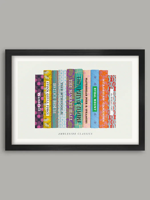 Ambleside Classics  - Lake District Poster Print