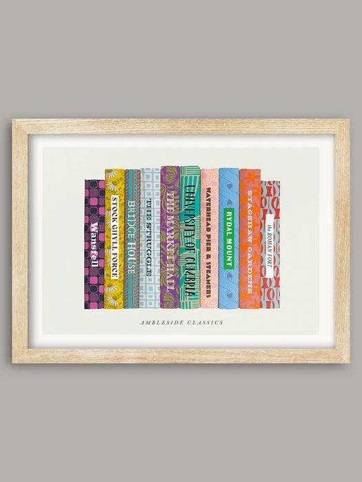 Ambleside Classics  - Lake District Poster Print