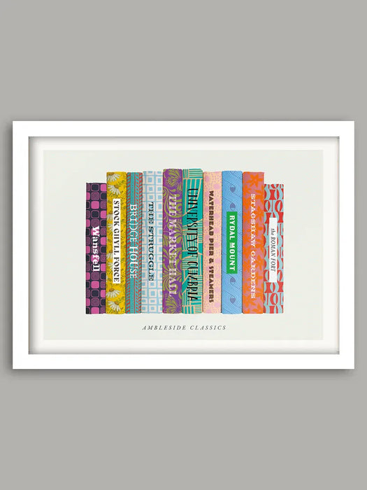 Ambleside Classics  - Lake District Poster Print
