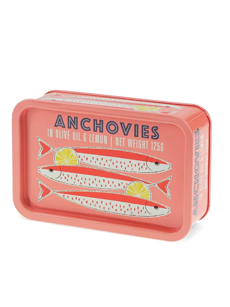 Anchovies mini storage tin