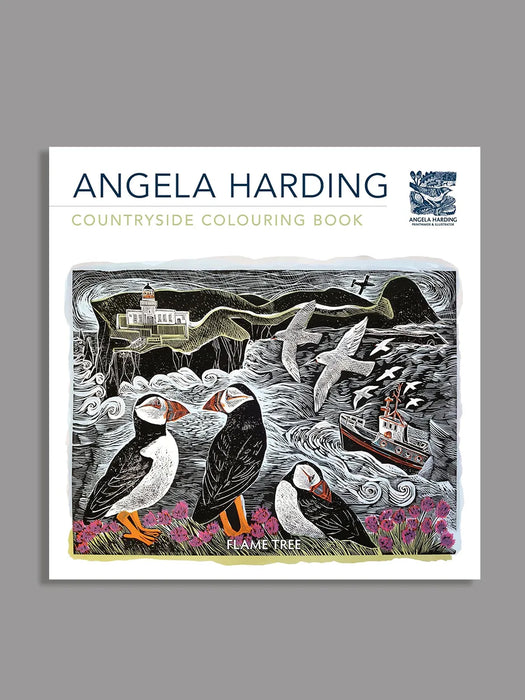 Angela Harding Countryside Colouring Book