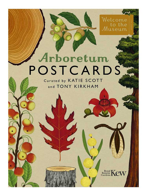 arboretum postcard set