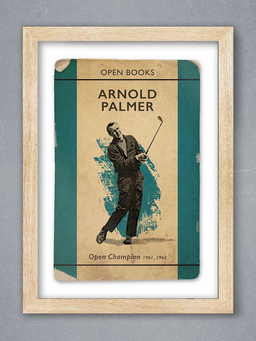 Arnold Palmer Golf Poster print