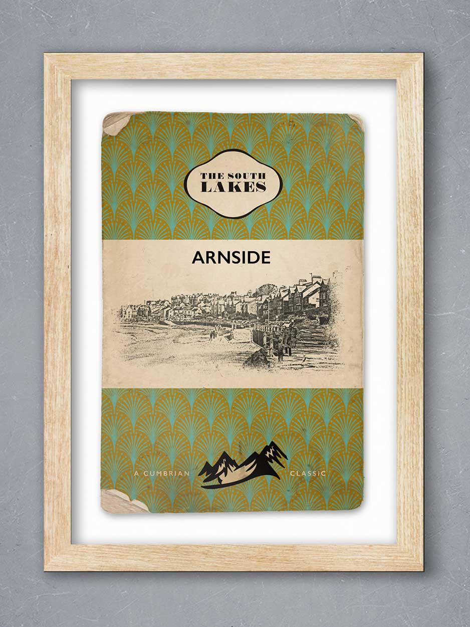 Arnside Vintage Style Poster Print Posters The Northern Line 