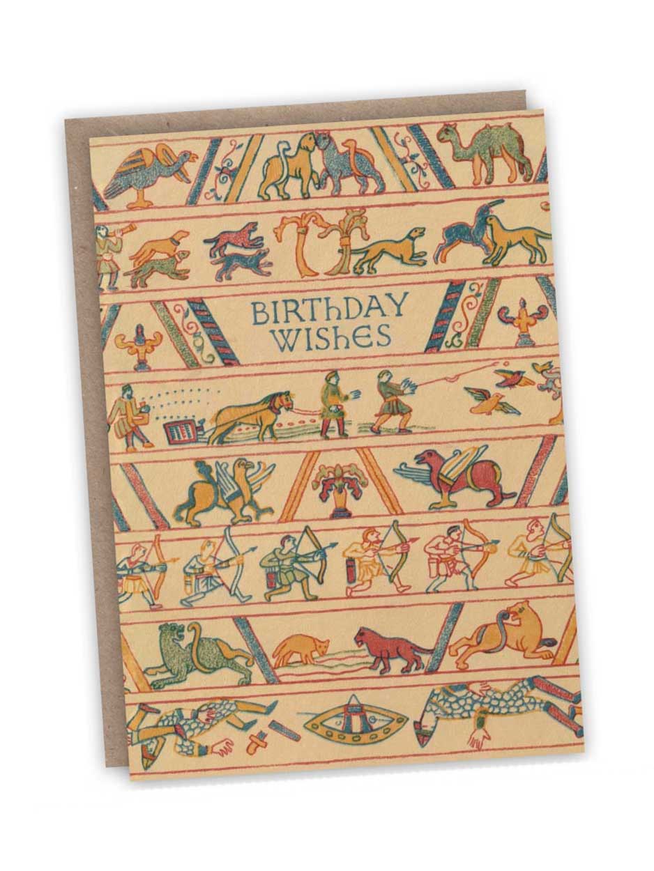 Bayeux tapestry card