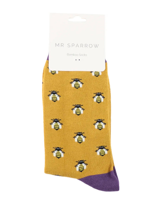honey bee socks