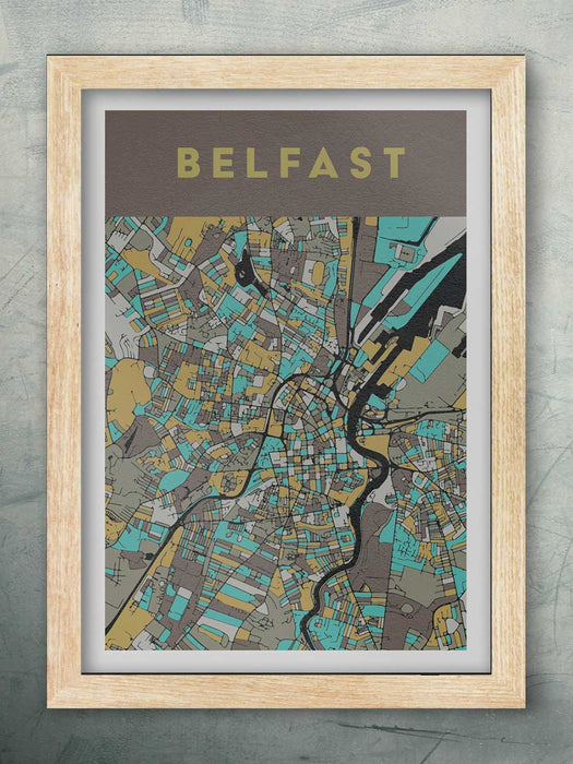 Belfast Street Art - Poster print