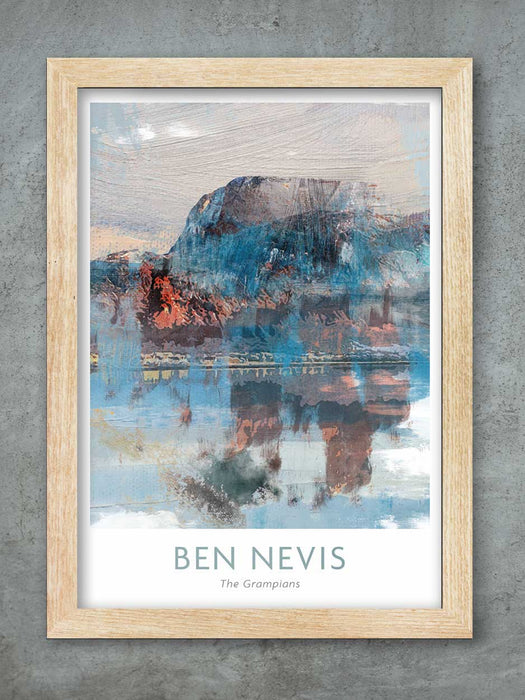 Ben Nevis - 3 Peaks Challenge Poster Print