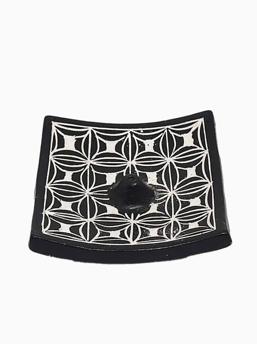 terracotta incense holder