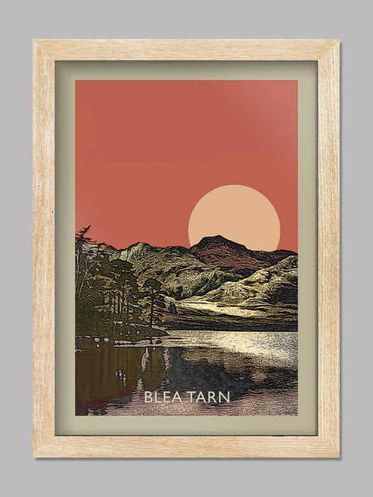 Blea Tarn - Lake District Poster Print