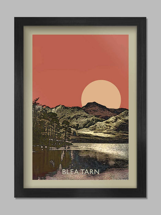 Blea Tarn - Lake District Poster Print