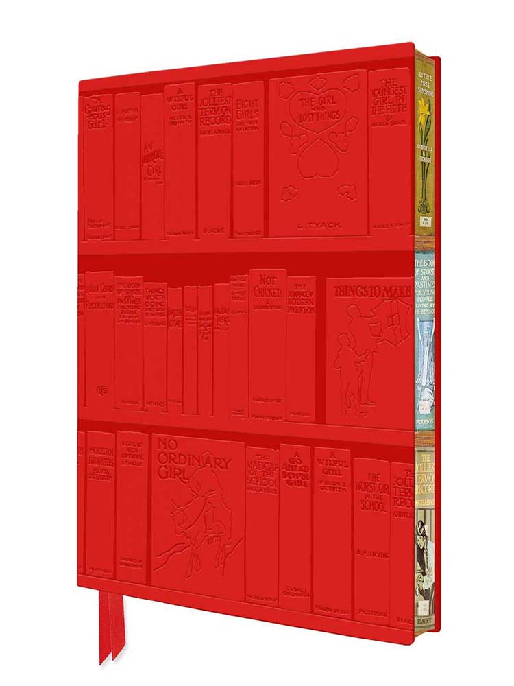 bookshelves notebook