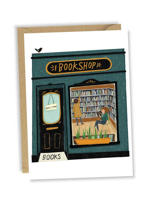 bookshop card