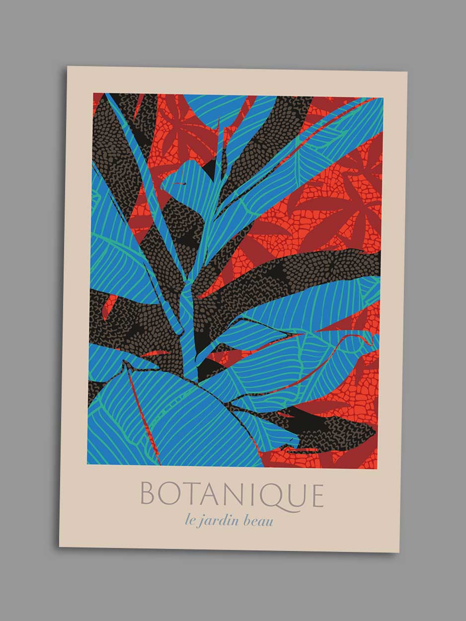 Botanique card