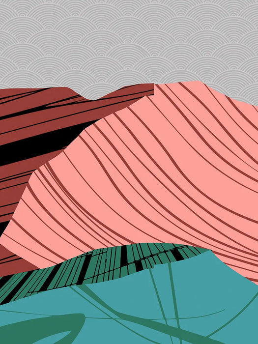 Brecon Beacons National Park - Poster Print