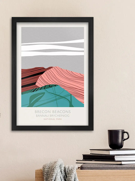 Brecon Beacons National Park - Poster Print