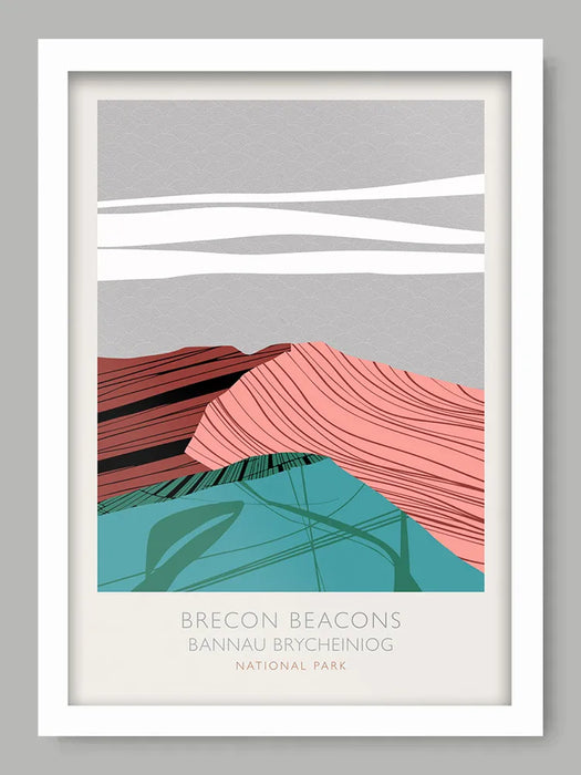 Brecon Beacons National Park - Poster Print