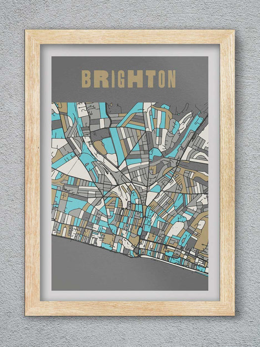 Brighton Street Art - Poster print