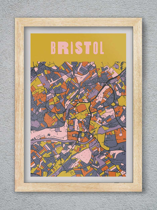 Bristol Street Art - Poster print