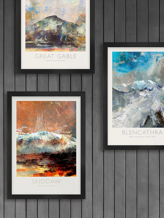 Lake District Landscapes Posters - Print Bundle
