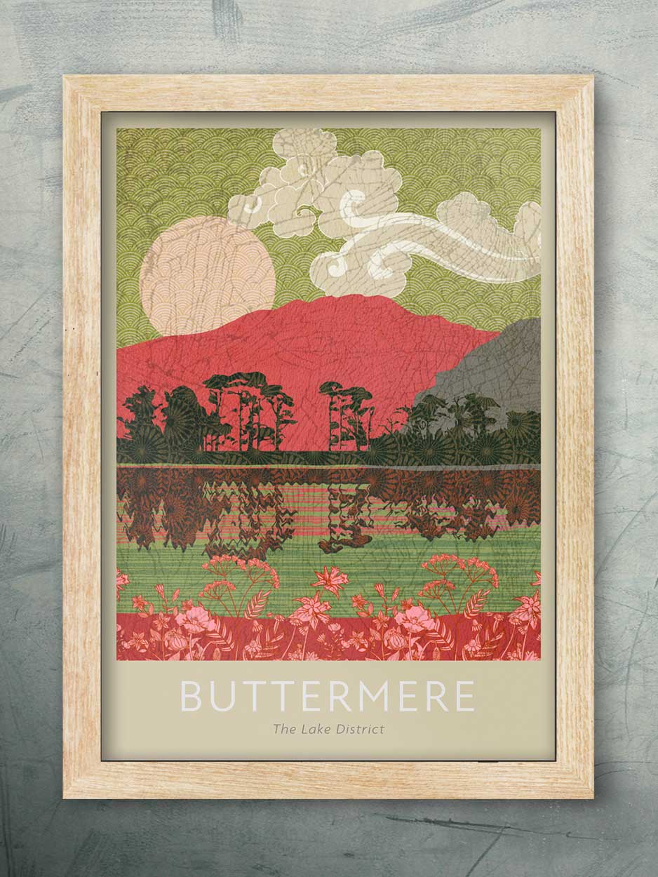 Buttermere - Lake District Poster print