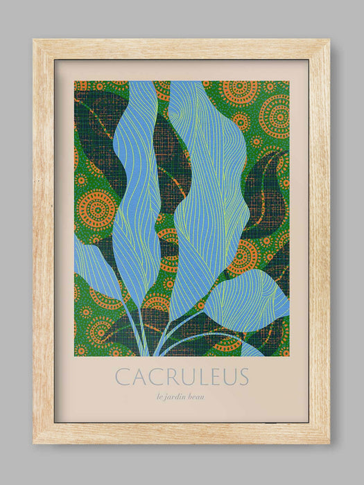 Cacruleus - Botanical Print