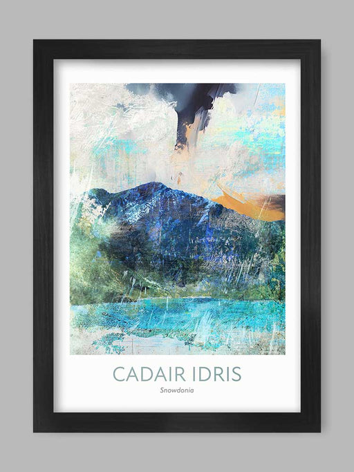 Cadair Idris - Welsh 3 Peaks Poster Print