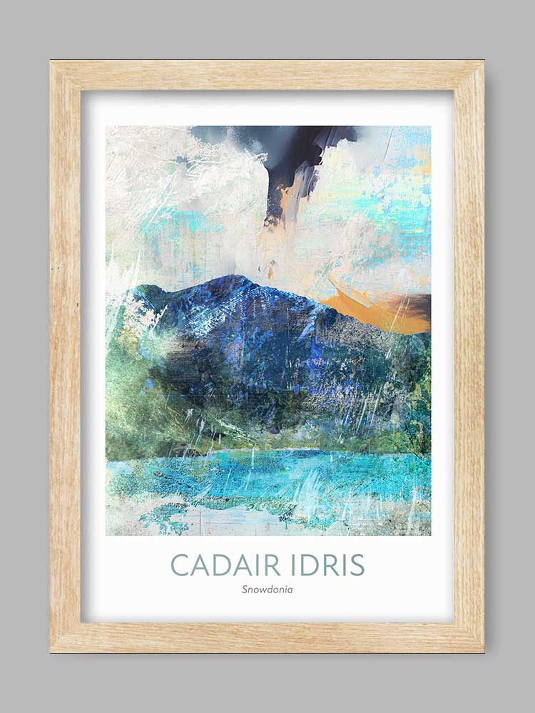 Cadair Idris - Welsh 3 Peaks Poster Print