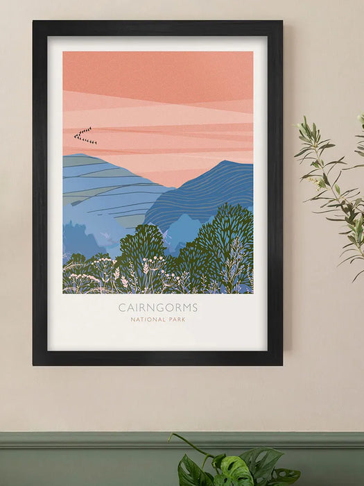 Cairngorms National Park - Poster Print