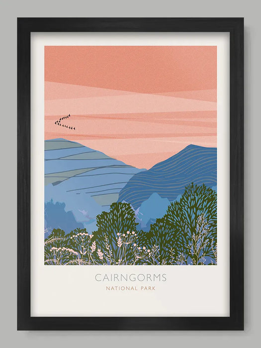 Cairngorms National Park - Poster Print