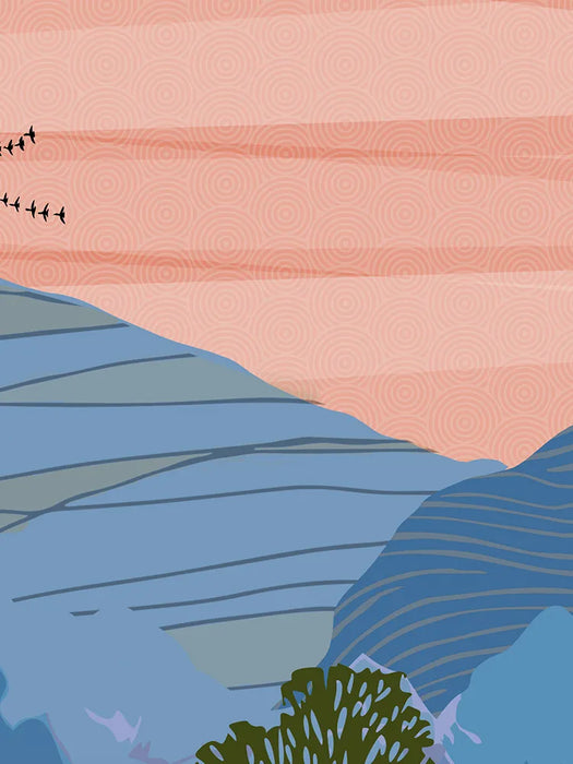 Cairngorms National Park - Poster Print