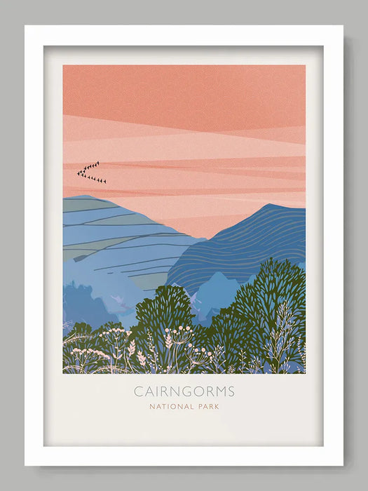 Cairngorms National Park - Poster Print
