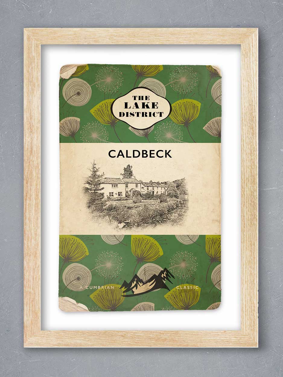 Caldbeck - Vintage Style Poster Print