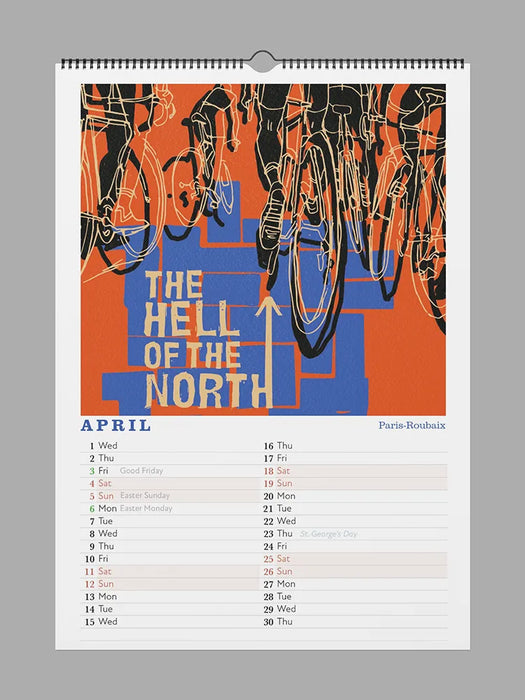 2026 Cycling Calendar