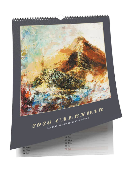 lake district 2026 calendar