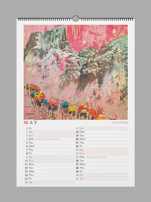 2026 Cycling Calendar