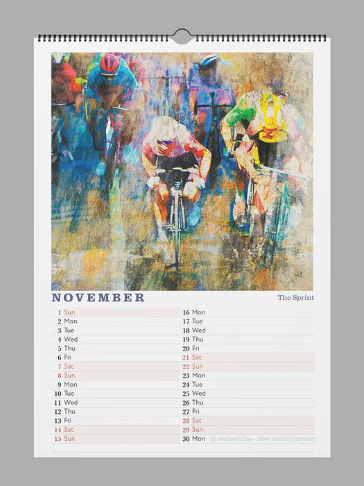 2026 Cycling Calendar