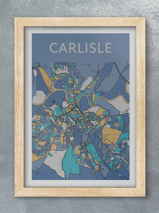 Carlisle Street Art - Poster print