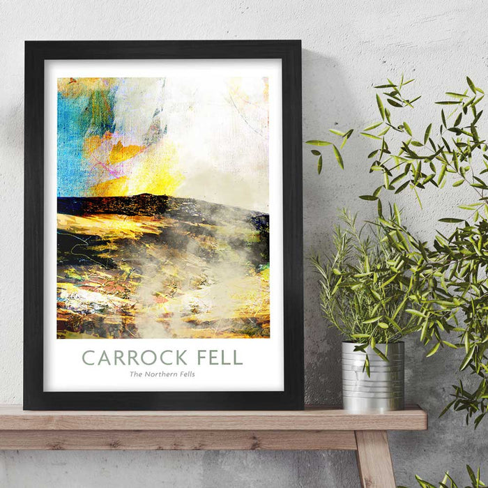 Carrock Fell Poster Print