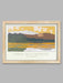 Carron Valley Reservoir - Scottish Poster Print