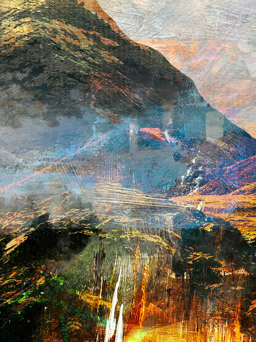 Catbells from Skelgill Bank  - Lake District Poster Print