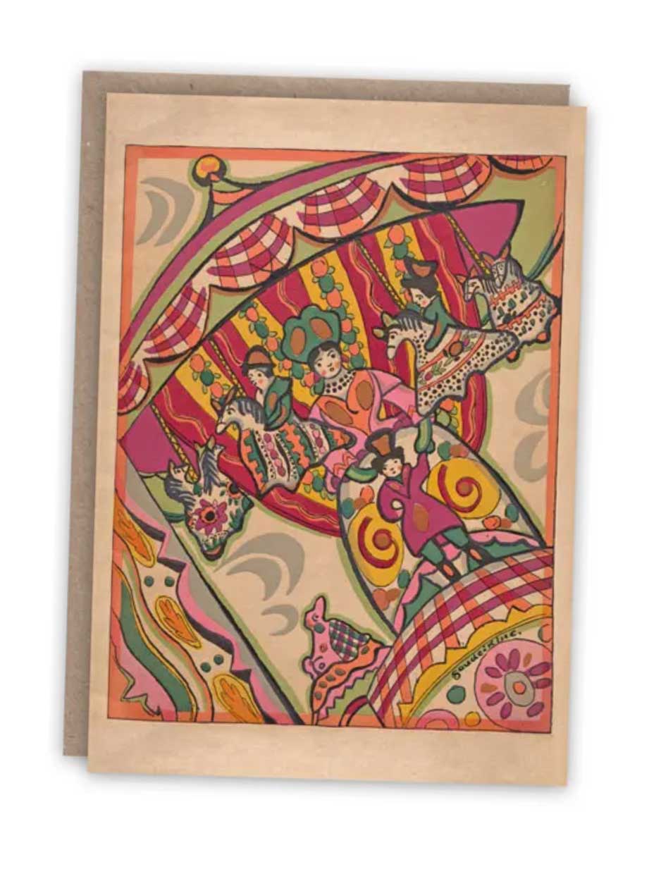 chauve sours of Moscow card