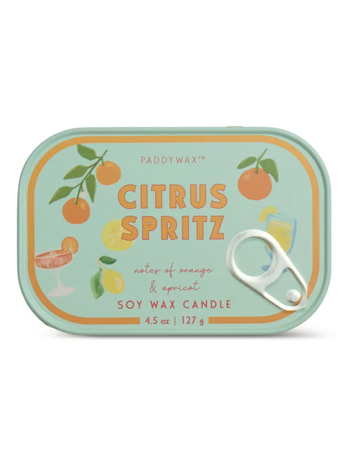citrus spritz candle 