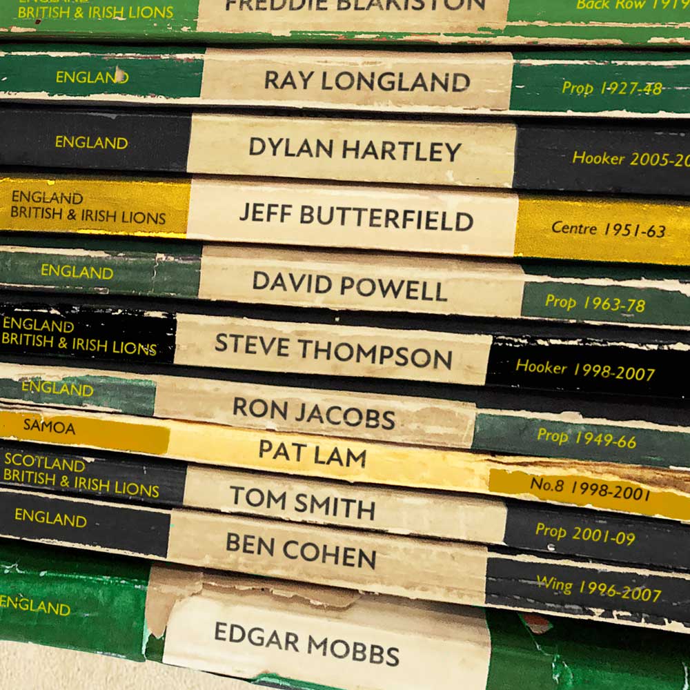 Northampton Saints. Classic Saints - Northampton Rugby Poster Print